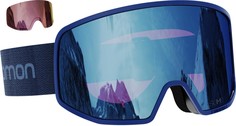 Маска Salomon 20-21 Lo Fi Sigma Bold Modern Blue/Sky Blue + Extra Lens