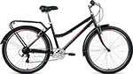 Велосипед Forward BARCELONA AIR 26 1.0 2021 рост 17 серый/розовый