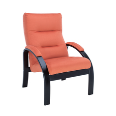 Кресло лион (leset) оранжевый 68x100x80 см.
