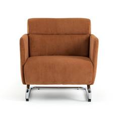Кресло canti (laredoute) коричневый 83x82x85 см.