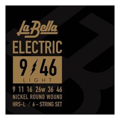 Струны для электрогитары La Bella HRS-L