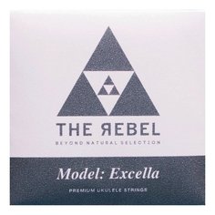 Струны для укулеле тенор Rebel Excella Tenor High G Rebel®