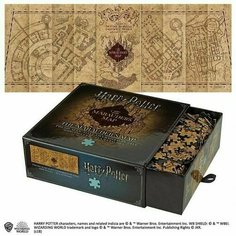 Пазл The Noble Collection Карта Мародеров, Гарри Поттер, 1000 элементов