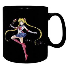 Кружка-хамелеон ABYstyle Sailor Moon Sailor&Chibi Heat Change, 460 мл