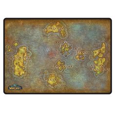 Коврик для мыши ABYstyle World of Warcraft карта Азерота 35 x 25cm ABYACC373