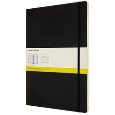 Блокнот &quot;Classic Soft&quot; A4, 96 листов, в клетку, черный Moleskine