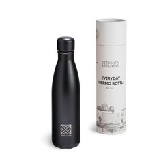 Термобутылка для воды «Everyday», 500 мл, черная Santai Living
