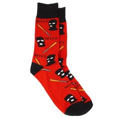 Носки Krumpy Socks Wow Балаклава и Бита, 40-45