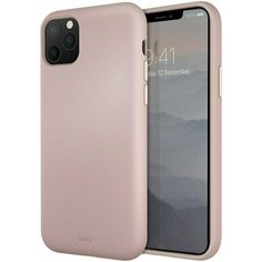 Чехол Uniq для Iphone 11 Pro Lino, розовый