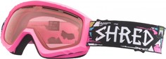 Маска Shred 16-17 Mini Fracture Pink