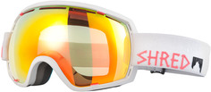 Маска Shred 16-17 Stupefy Wipeout White + Bonus Lens (Cat.4)