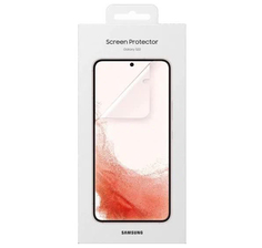 Защитная плёнка Samsung S22 Transparent EF-US901CTEGRU