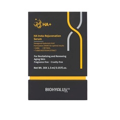 Сыворотка гиалуроновой кислоты с эффектом моментального омоложения (для стареющей кожи) 45 МЛ Biohyalux
