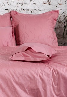Постельное белье 1,5-спальное Mona Liza Royal Ленты розовый