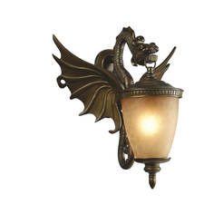 Светильник Уличный настенный светильник Favourite Dragon 1717-1W
