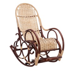Кресло-качалка ведуга (комфорт) бежевый 60x120x135 см.