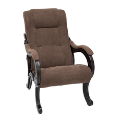Кресло для отдыха модель 71 (комфорт) коричневый 65x104x89 см.