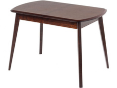 Стол обеденный пг-01 (столбург) коричневый 110x76x70 см.