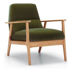 Кресло jack (sits) зеленый 82x83x71 см.