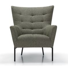Кресло valentin (sits) серый 84x97x90 см.