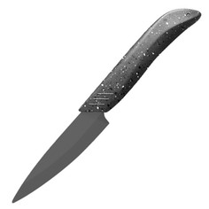 Ножи кухонные нож ATMOSPHERE Grey Stone 10см для овощей керамика, пластик Atmosphere®