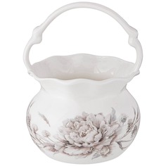 Подставка под чайные ложки Lefard Белый цветок 16х10 см