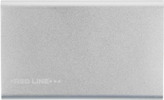 Внешний аккумулятор Red Line J01 4000mAh Silver