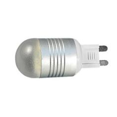Лампочка Лампа светодиодная Arlight G9 2,5W 5000K серебро AR-G9 2.5W 2360 Day White 220V 015841