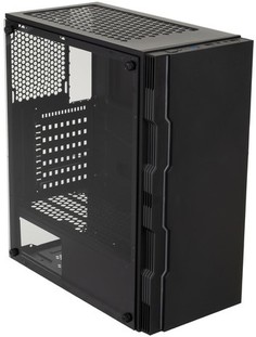 Корпус ATX ACCORD ACC-K-18 черный, без БП, 2*USB 2.0, USB 3.0, audio