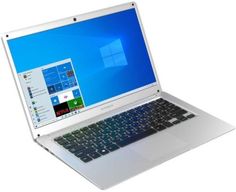 Ноутбук Irbis NB258 N3350/4GB/64GB eMMC/HD graphics 500/14&quot; HD IPS/WiFi/BT/cam/Win10Home/Silver