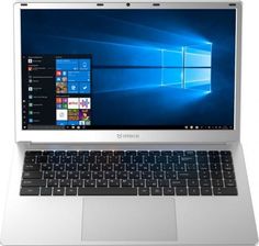 Ноутбук Irbis NB249 J3710/4GB/128GB eMMC/HD graphics/15.6&quot; FHD IPS/WiFi/BT/cam/Win10Home/silver