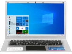 Ноутбук Irbis NB262 N3350/4GB/128GB eMMC/HD Graphics 500/15.6&quot; FHD IPS/WiFi/BT/cam/Win10Home/silber