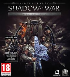 Право на использование (электронный ключ) Warner Brothers Middle-earth: Shadow of War Silver Edition
