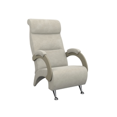 Кресло для отдыха модель 9-д белое (комфорт) белый 60x105x96 см.