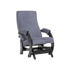 Кресло-глайдер модель 68м (комфорт) серый 60x95x80 см.