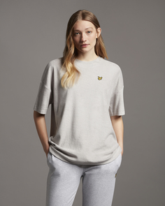 Футболка свободного кроя Lyle & Scott