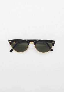 Очки солнцезащитные Ray-Ban® CLUBMASTER OVAL RB3946 130331