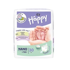 Подгузники для детей Nano 30 МЛ Bella Baby Happy