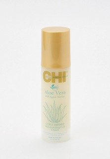 Крем для волос Chi увлажняющий CHI ALOE VERA для укладки вьющихся волос, 147 мл