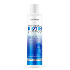 Шампунь для роста волос Professional Biotin Shampoo 250 МЛ Keraproof