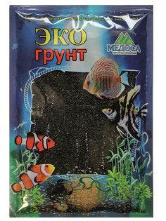 Грунт Эко грунт Габбро 2.0-5.0mm 1kg Black 500051