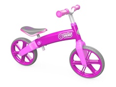 Беговел YVolution Velo Balance Pink