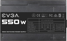 Блок питания EVGA 550W N1 (100-N1-0550-L2)