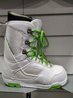 Ботинки сноубордические Summit Snowboard boot White/Green