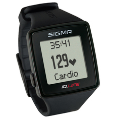 Пульсометр Sigma Sport iD.LIFE Black SIG_24600