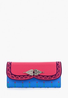 Кошелек Loungefly Disney Frozen Anna Tri-Fold Wallet WDWA1144