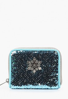 Кошелек Loungefly Disney Frozen Elsa Reversible Sequin Wallet WDWA1143