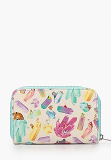 Кошелек Loungefly Disney Crystal Sidekicks AOP Zip Around Wallet WDWA1700