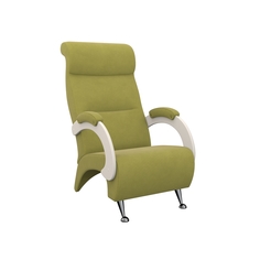 Кресло для отдыха модель 9-д (комфорт) зеленый 60x105x96 см.