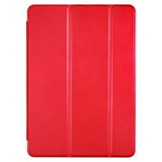 Чехол защитный Red Line с прозрачной крышкой для iPad Pro 12.9 2018/2020, красный УТ000026199